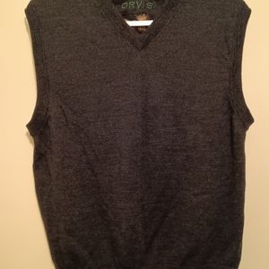 Orvis sweater vest